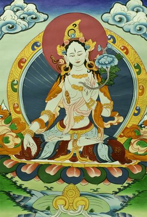 Tangka Tibétain