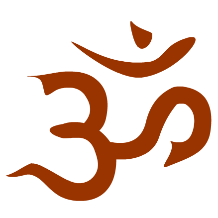 Aum calligraphy