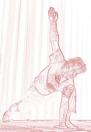 , posture de la sauterelle